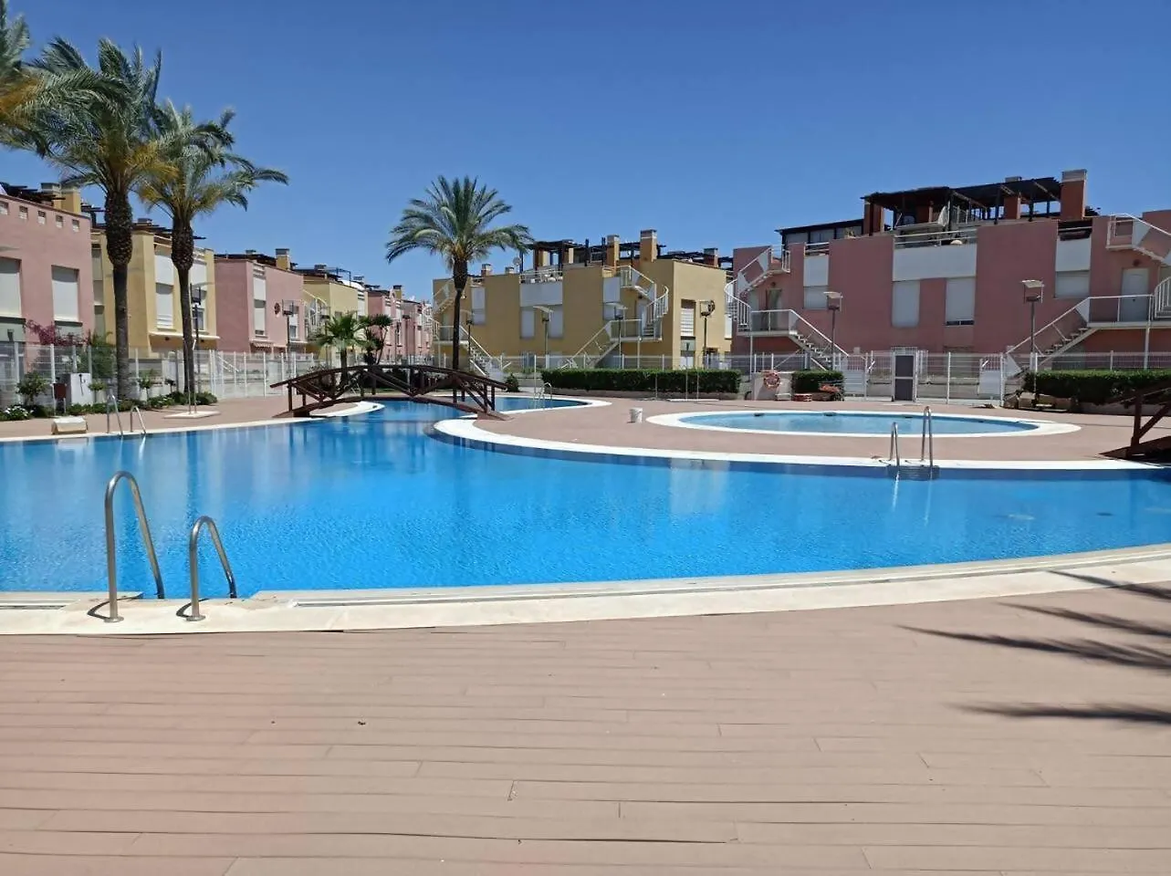 Vera Playa Apto 1-4 Personas Piscina Parking Wi-Fi Playas de Vera